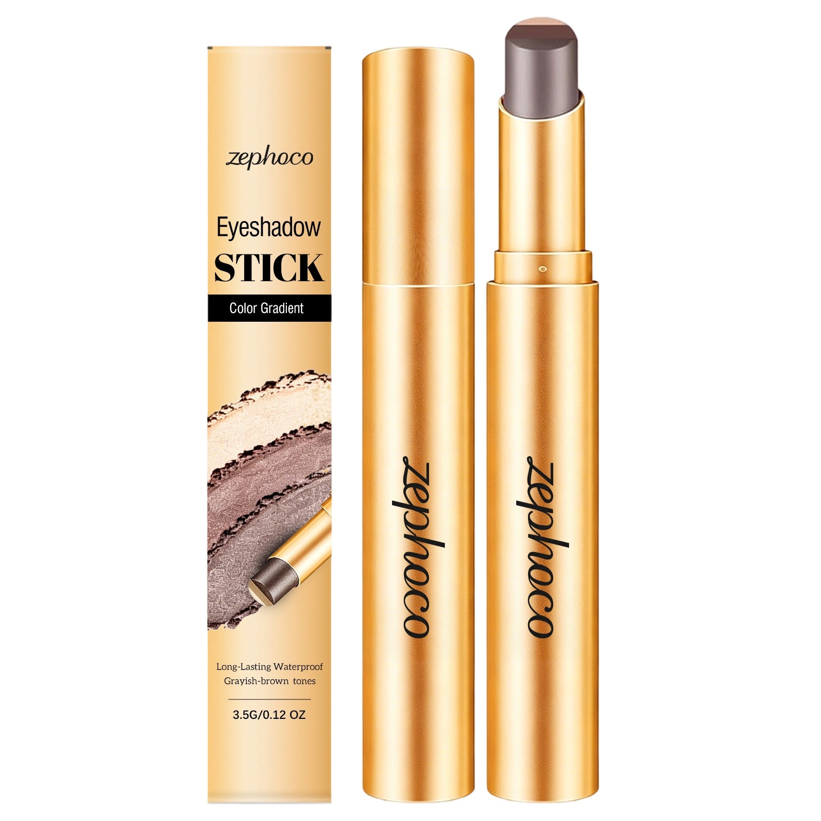 Long-Wearing Matte Eyeshadow Stick | Creamy Eye Color Makeup Pen