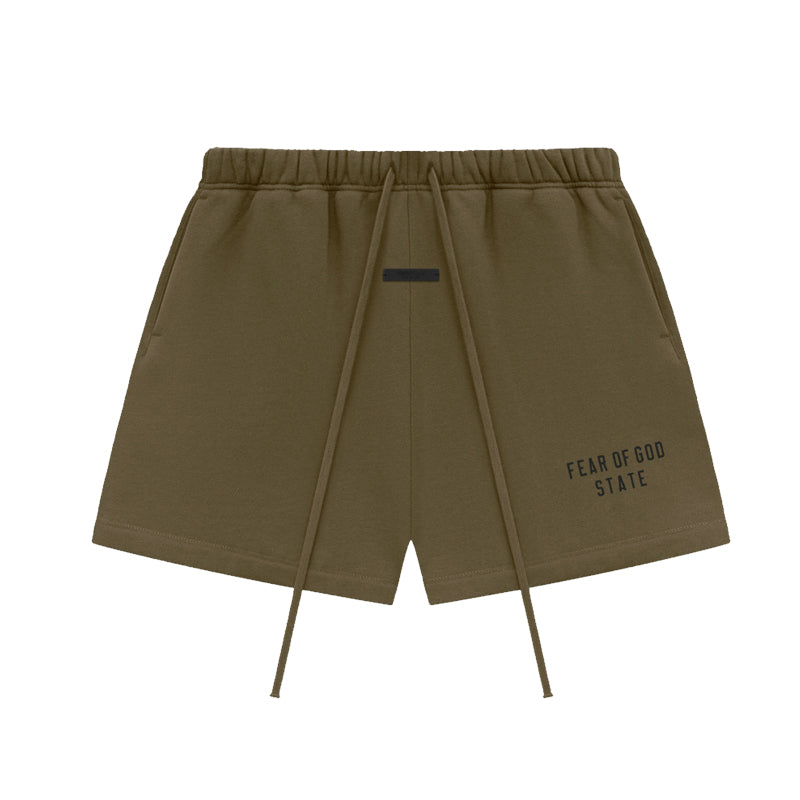 Men's Premium Cotton Lounge Shorts | Loose Fit Casual Athletic Sweat Shorts