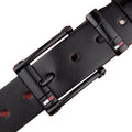 Mens Antique Pin Buckle Belt