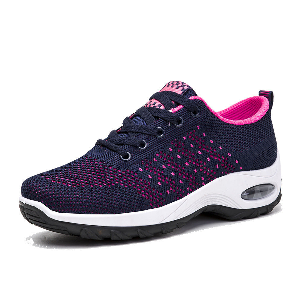 Mesh Women Sports Shoes Lightweight Casual Athletic Footwear