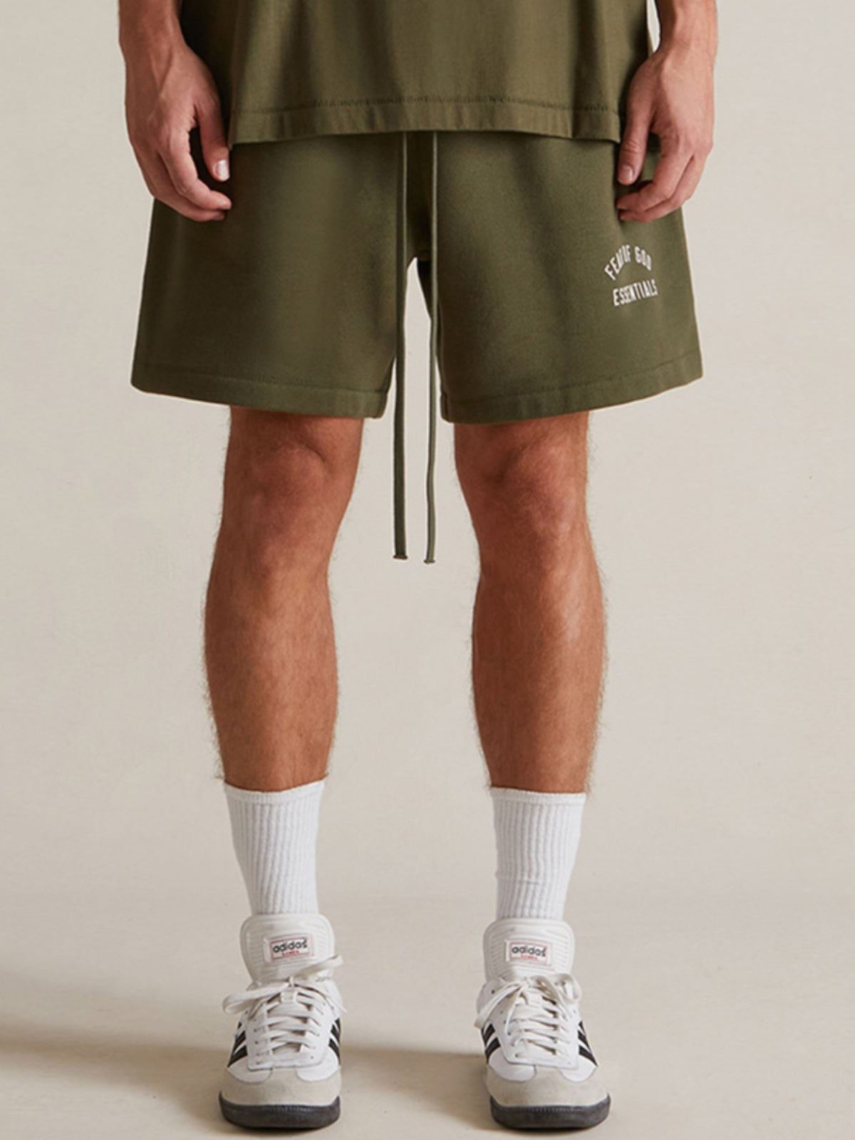 Men's Premium Cotton Lounge Shorts | Loose Fit Casual Athletic Sweat Shorts