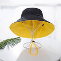 Double-sided Large Brim Fisherman Sun Hat