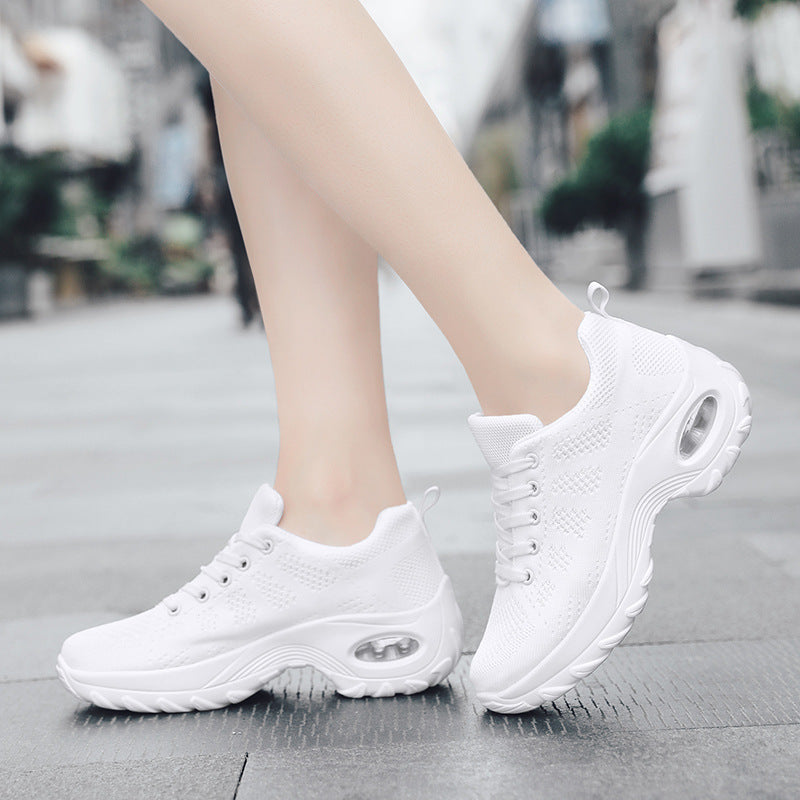 Mesh Women Sports Shoes Lightweight Casual Athletic Footwear