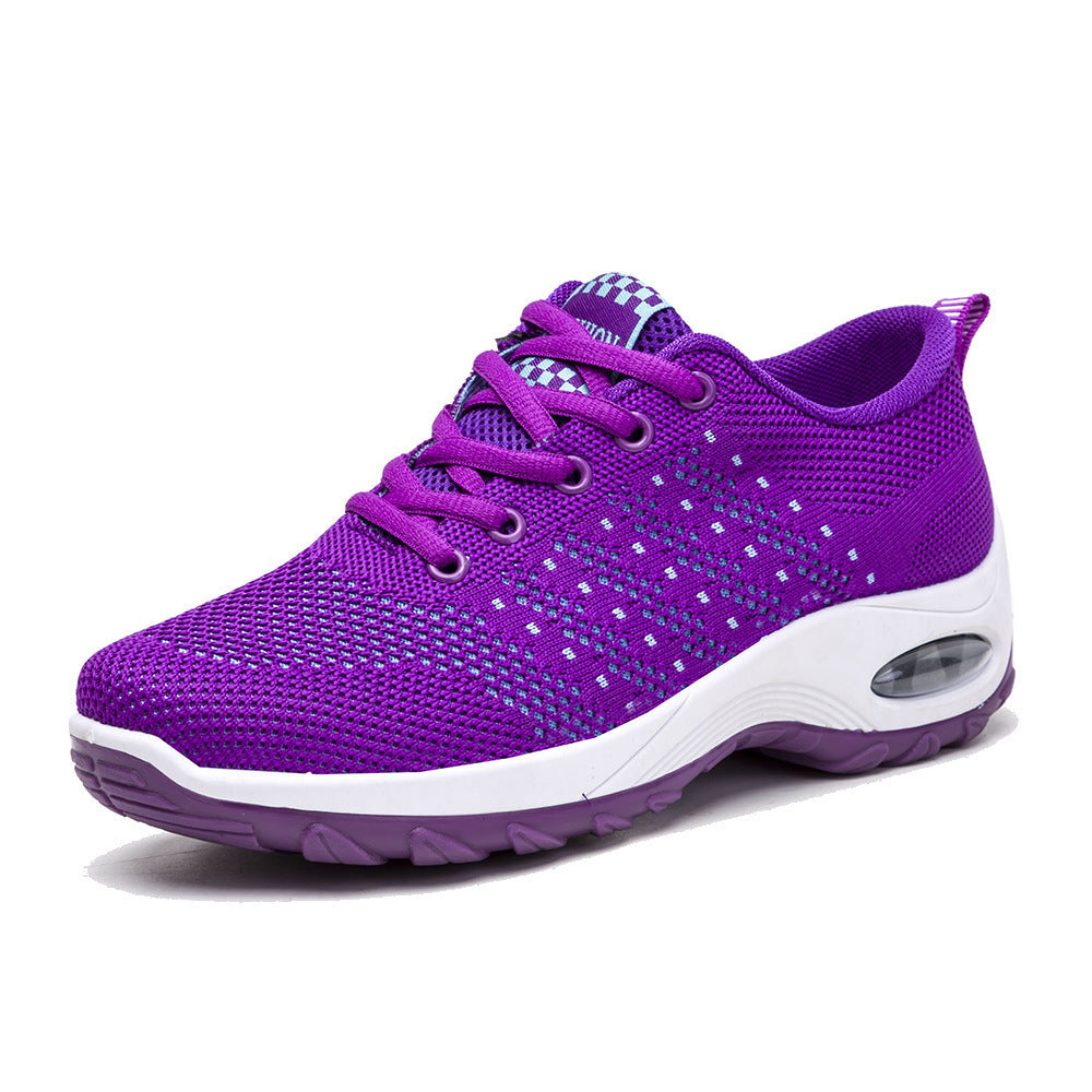 Mesh Women Sports Shoes Lightweight Casual Athletic Footwear