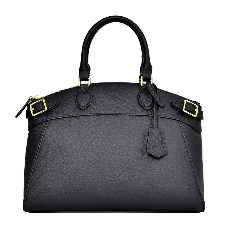 Women's Genuine Leather Designer Handbag | Large Capacity Commuter Shoulder & Crossbody Bag
