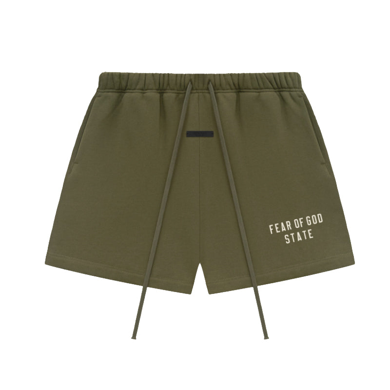 Men's Premium Cotton Lounge Shorts | Loose Fit Casual Athletic Sweat Shorts