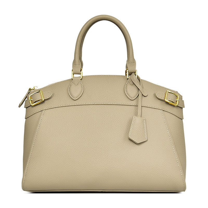Women's Genuine Leather Designer Handbag | Large Capacity Commuter Shoulder & Crossbody Bag