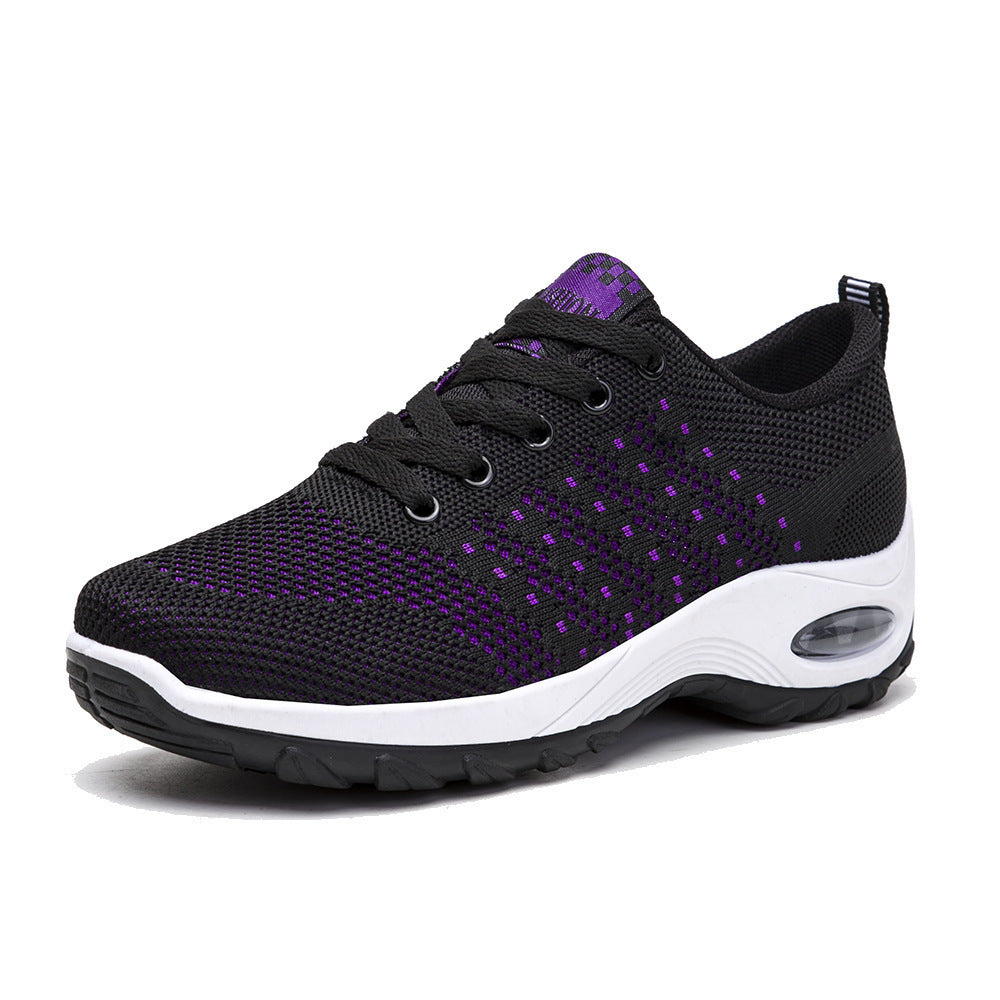 Mesh Women Sports Shoes Lightweight Casual Athletic Footwear