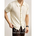 Men's Short Sleeve Polo Shirt | Premium Knit Casual Polo