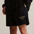 Men's Premium Cotton Lounge Shorts | Loose Fit Casual Athletic Sweat Shorts