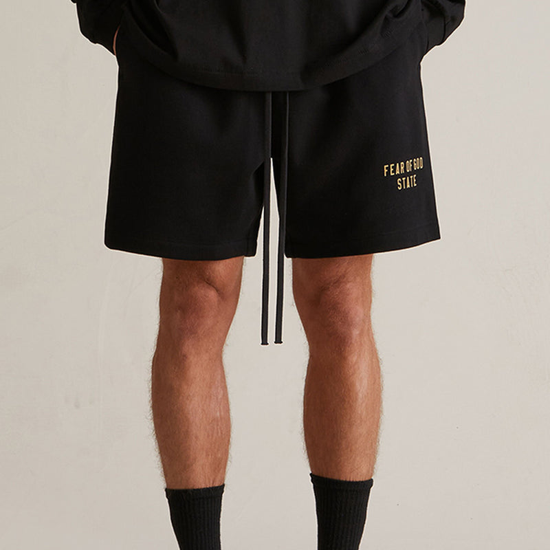 Men's Premium Cotton Lounge Shorts | Loose Fit Casual Athletic Sweat Shorts