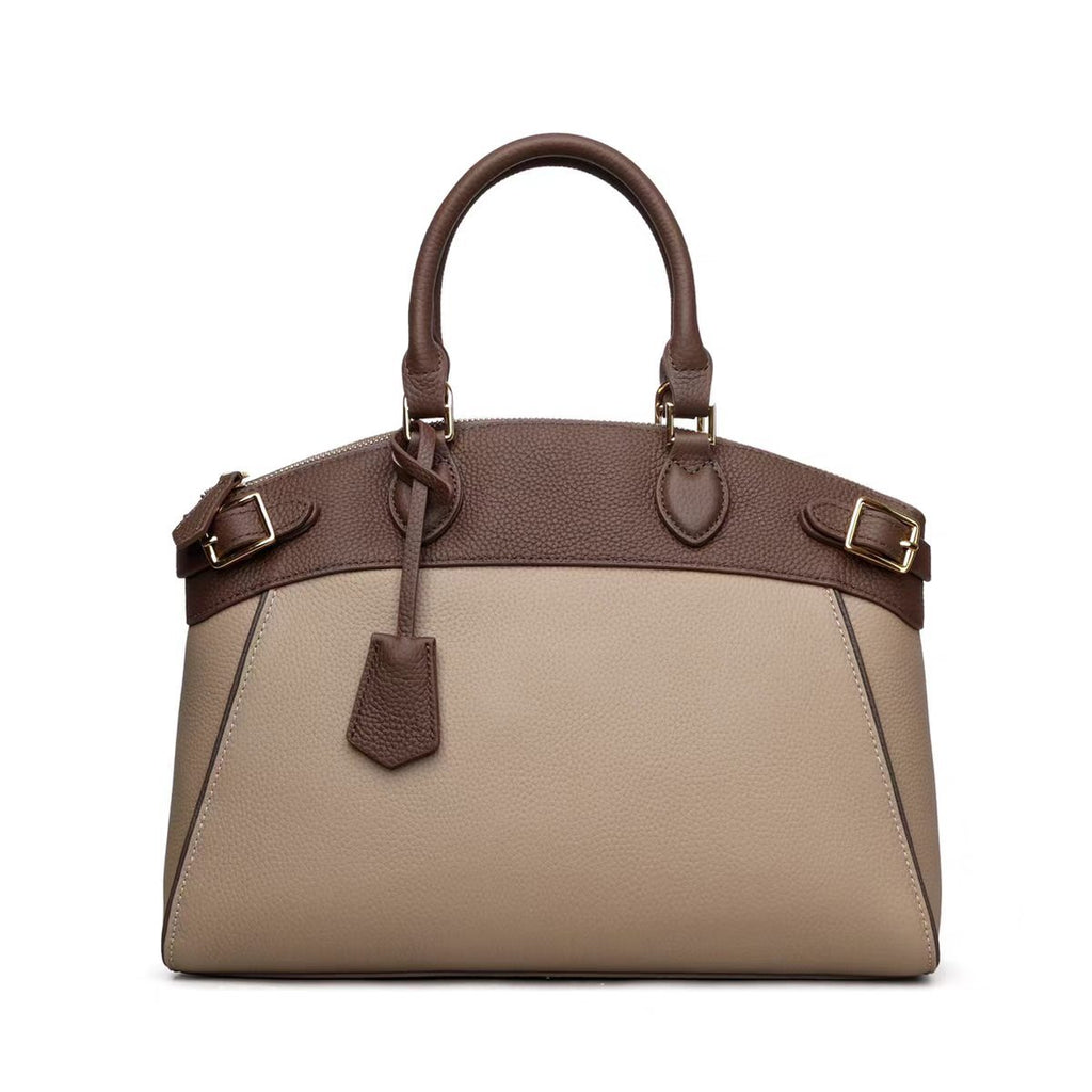 Women's Genuine Leather Designer Handbag | Large Capacity Commuter Shoulder & Crossbody Bag