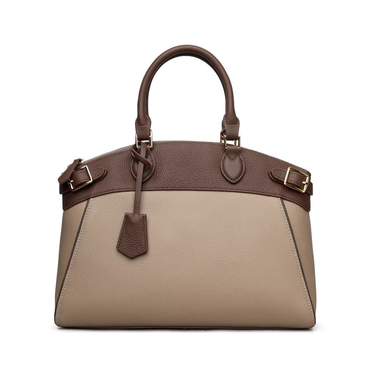 Women's Genuine Leather Designer Handbag | Large Capacity Commuter Shoulder & Crossbody Bag