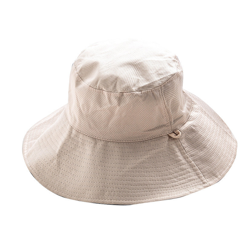Double-sided Large Brim Fisherman Sun Hat